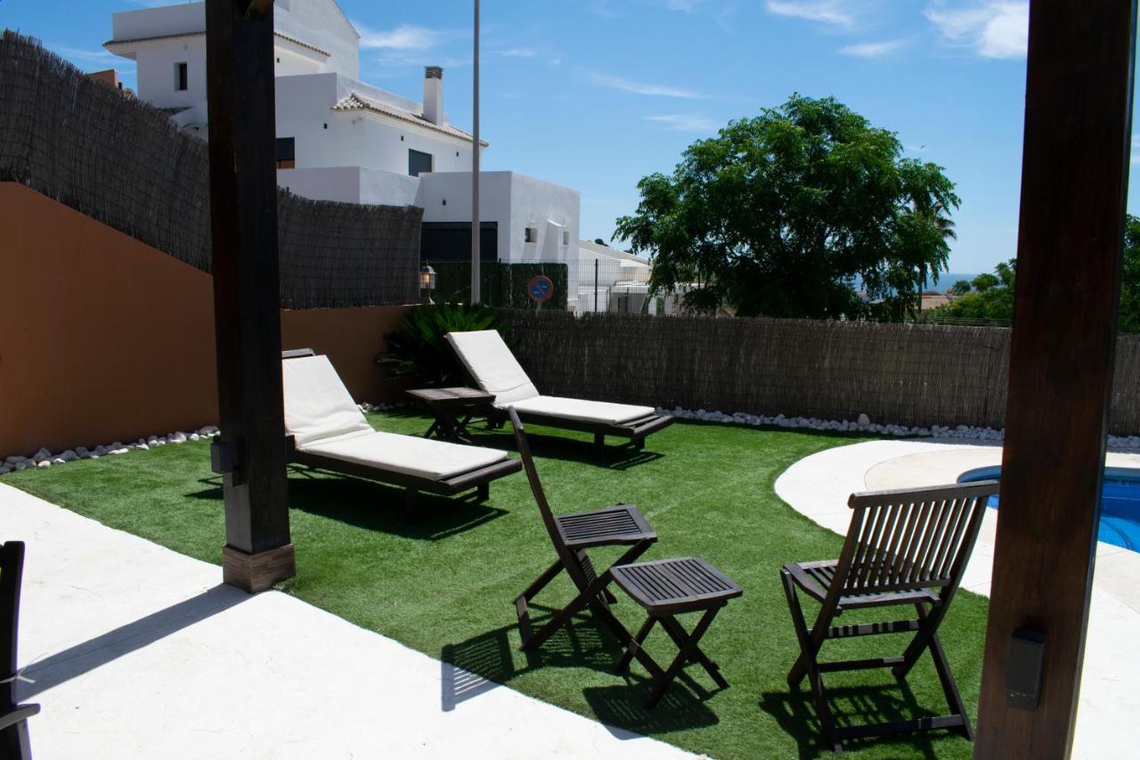 Villa Camelia Freshapartments เบนัลมาเดนา ภายนอก รูปภาพ