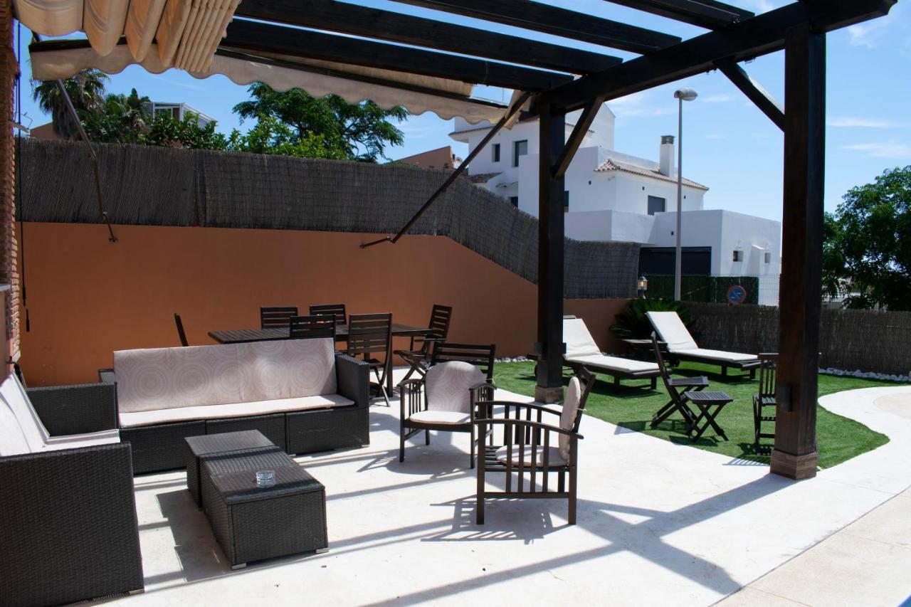Villa Camelia Freshapartments เบนัลมาเดนา ภายนอก รูปภาพ