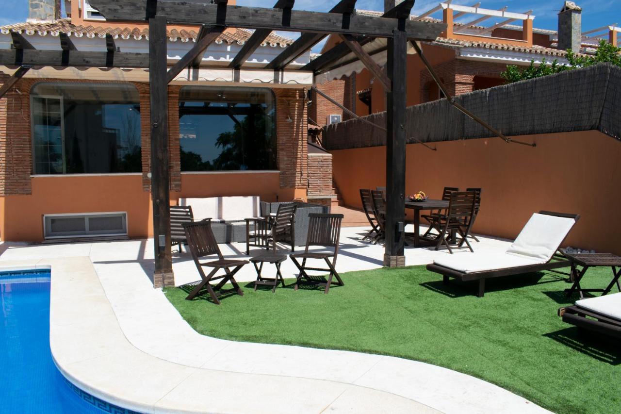 Villa Camelia Freshapartments เบนัลมาเดนา ภายนอก รูปภาพ